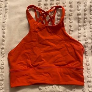Lululemon strappy back sports bra